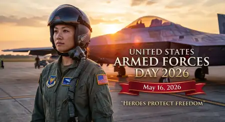 Free United States Armed Forces Day 2026 Facebook Cover Photo Background Image Download
