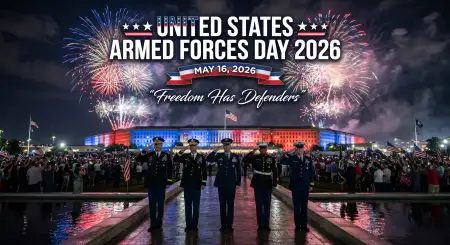 Free United States Armed Forces Day 2026 Freedom Celebration Images Background Image Download