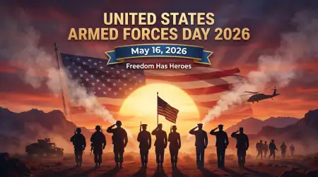 United States Armed Forces Day 2026 Freedom Fighter Wallpaper - Free Wallpaper Wallpaper Download