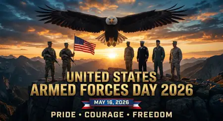 United States Armed Forces Day 2026 Military Pride Wallpaper - Free Wallpaper Wallpaper Download