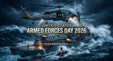 Free United States Armed Forces Day 2026 Military Support Graphics Background Image Download