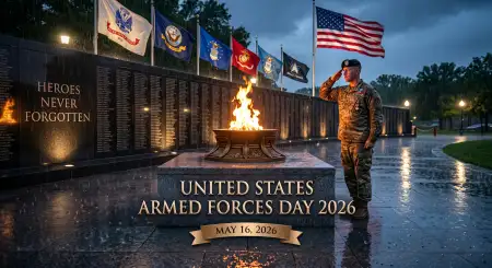 United States Armed Forces Day 2026 Military Tribute Wallpaper - Free Wallpaper Wallpaper Download