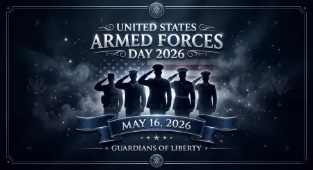 Free United States Armed Forces Day 2026 Modern Vector Background Background Image Download