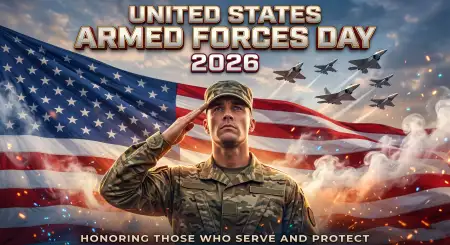 Free United States Armed Forces Day 2026 Professional Banner Design Background Image Download