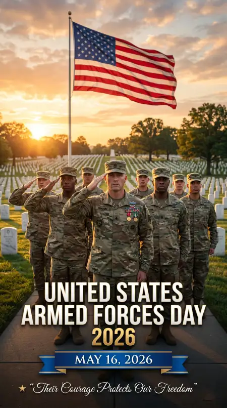 Free United States Armed Forces Day 2026 Thank You Soldiers Images Background Image Download