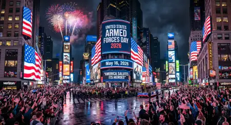 United States Armed Forces Day 2026 Veterans Appreciation Wallpaper - Free Wallpaper Wallpaper Download