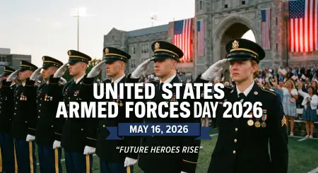 united states armed forces day 2026