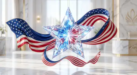 Free United States Flag Graphics For Event Posters And Advertisements Background Image Download