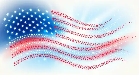 Free United States Flag Illustrations For Educational Learning Materials Background Image Download