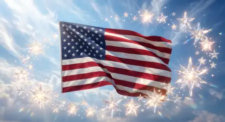 Free United States Flag Images For July 4th Independence Day Graphics Background Image Download
