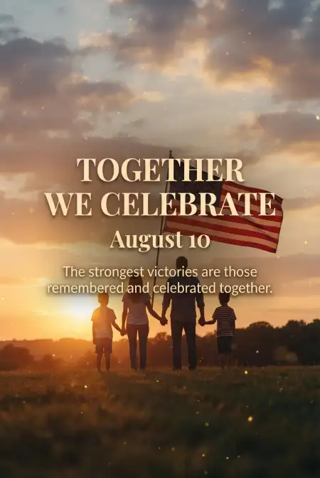 United States Victory Day 2026 Celebration Banner Ideas - Free United States Victory Day 2026 Download