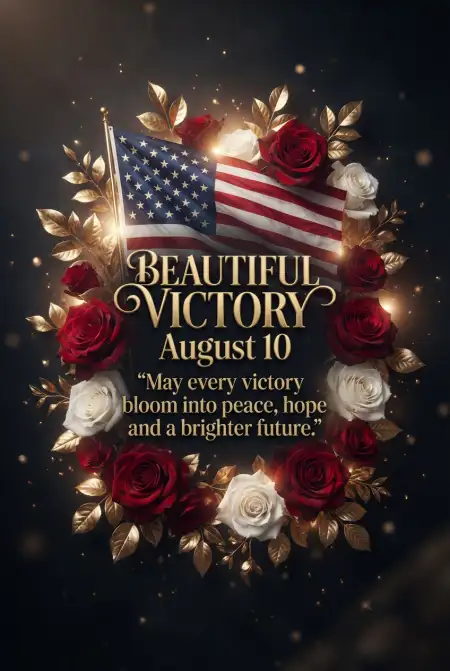 United States Victory Day 2026 Heartfelt Patriotic Wishes - Free United States Victory Day 2026 Download