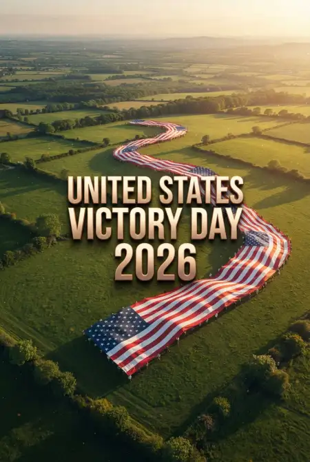United States Victory Day 2026 Short Patriotic Messages - Free United States Victory Day 2026 Download