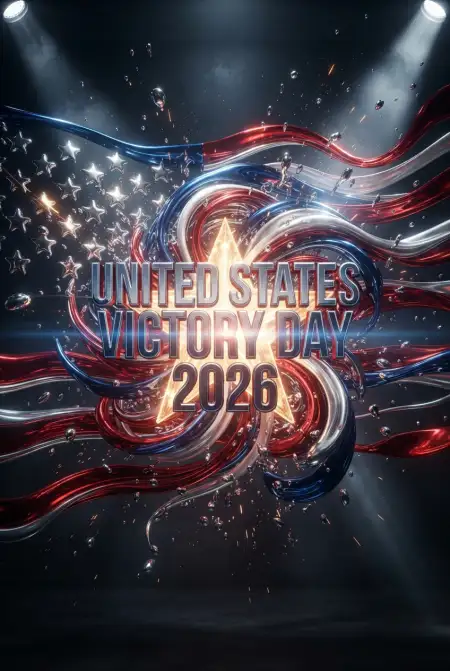 United States Victory Day 2026 Wishes And Greetings - Free United States Victory Day 2026 Download