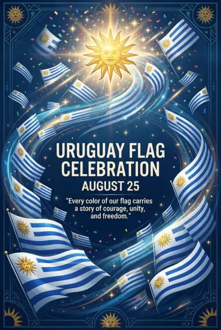 Uruguay 201st Independence Day Celebration - Free Uruguay Independence Day 2026 Download