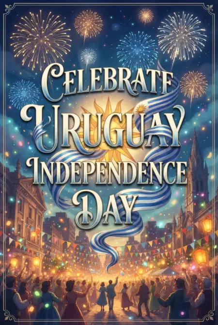 Uruguay Independence Day 201 Years - Free Uruguay Independence Day 2026 Download