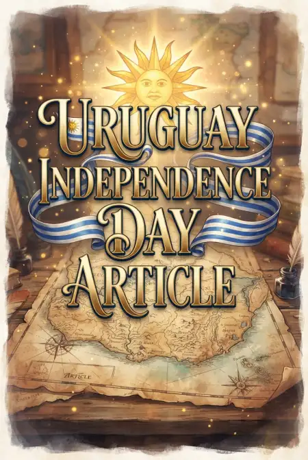 Uruguay Independence Day 2026 Article Topics - Free Uruguay Independence Day 2026 Download