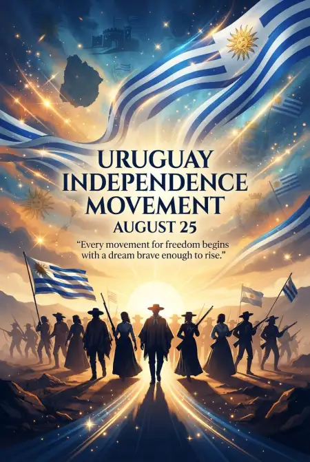 Uruguay Independence Day 2026 Events In Montevideo - Free Uruguay Independence Day 2026 Download