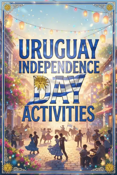 Uruguay Independence Day Activities For Students - Free Uruguay Independence Day 2026 Download