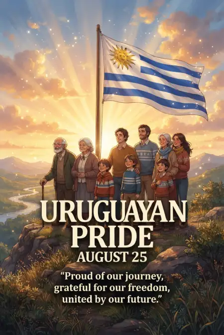 Uruguay Independence Day Content - Free Uruguay Independence Day 2026 Download