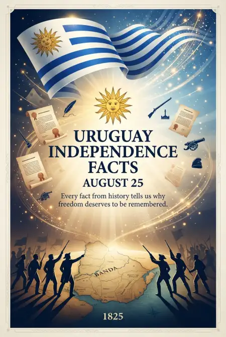 Uruguay Independence Day Facts - Free Uruguay Independence Day 2026 Download