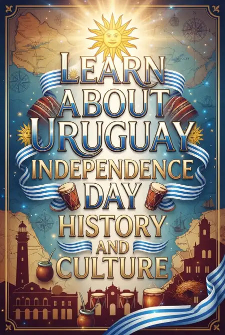 Uruguay Independence Day Posters - Free Uruguay Independence Day 2026 Download