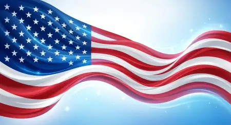 Free Usa Flag Background For Patriotic Email Marketing Campaigns Background Image Download