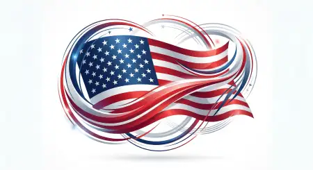 Free Usa Flag Clipart And Vector Graphics Free Download Resources Background Image Download