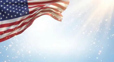 Free Usa Flag Social Media Background For Memorial Day Veterans Day And July 4th Posts Background Image Download