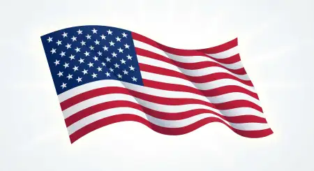 usa flag wallpaper for desktop screens with patriotic theme