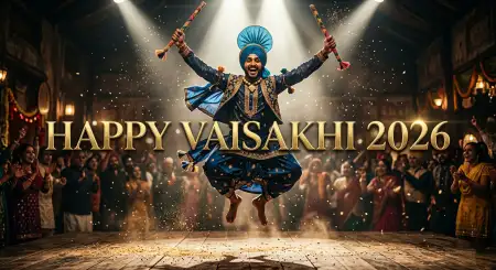 Vaisakhi 2026 Wishes Captions For Reels - Free Happy Vaisakhi 2026 Download