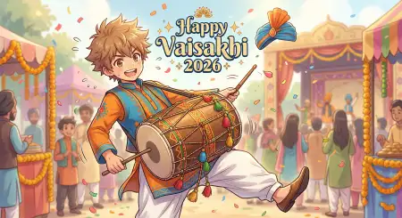 Vaisakhi 2026 Wishes For Boyfriend - Free Happy Vaisakhi 2026 Download