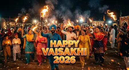 Vaisakhi 2026 Wishes For Branding Content - Free Happy Vaisakhi 2026 Download