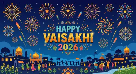 Vaisakhi 2026 Wishes For Colleagues - Free Happy Vaisakhi 2026 Download