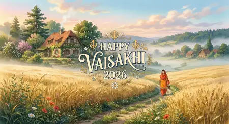 Vaisakhi 2026 Wishes For Elders - Free Happy Vaisakhi 2026 Download