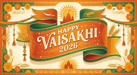 Vaisakhi 2026 Wishes For Email Messages - Free Happy Vaisakhi 2026 Download