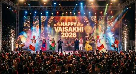 Vaisakhi 2026 Wishes For Events - Free Happy Vaisakhi 2026 Download