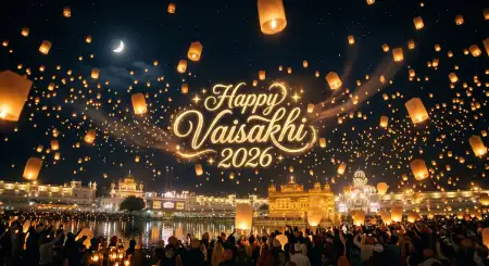 Vaisakhi 2026 Wishes For Festive Marketing - Free Happy Vaisakhi 2026 Download