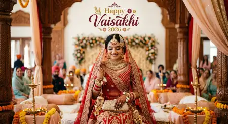 Vaisakhi 2026 Wishes For Girlfriend - Free Happy Vaisakhi 2026 Download