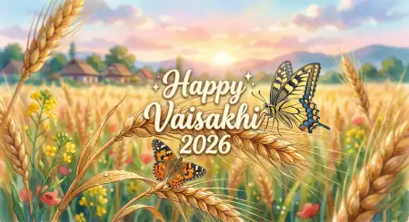 Vaisakhi 2026 Wishes For Good Health - Free Happy Vaisakhi 2026 Download