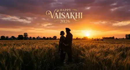 Vaisakhi 2026 Wishes For Husband - Free Happy Vaisakhi 2026 Download