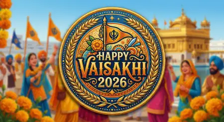 Vaisakhi 2026 Wishes For Sikhs - Free Happy Vaisakhi 2026 Download