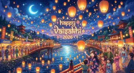 Vaisakhi 2026 Wishes For Social Media Post - Free Happy Vaisakhi 2026 Download