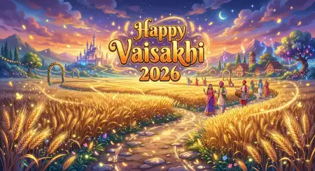 Vaisakhi 2026 Wishes For Story Status - Free Happy Vaisakhi 2026 Download