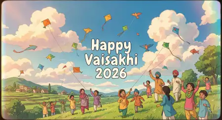Vaisakhi 2026 Wishes For Students - Free Happy Vaisakhi 2026 Download