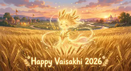 Vaisakhi 2026 Wishes For Twitter Captions - Free Happy Vaisakhi 2026 Download
