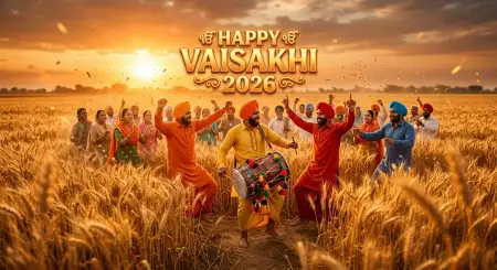 Vaisakhi 2026 Wishes For Youtube Description - Free Happy Vaisakhi 2026 Download