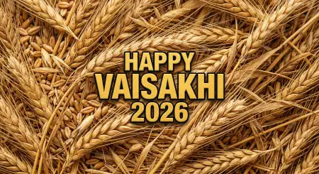 Vaisakhi 2026 Wishes Images With Quotes - Free Happy Vaisakhi 2026 Download