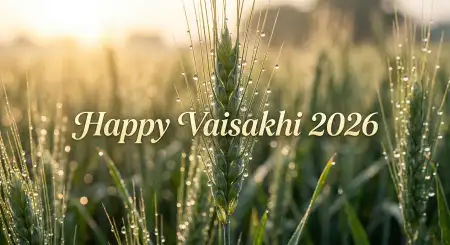 Vaisakhi 2026 Wishes Inspirational Messages - Free Happy Vaisakhi 2026 Download