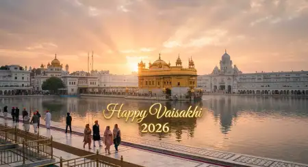 Vaisakhi 2026 Wishes Joyful Greetings - Free Happy Vaisakhi 2026 Download